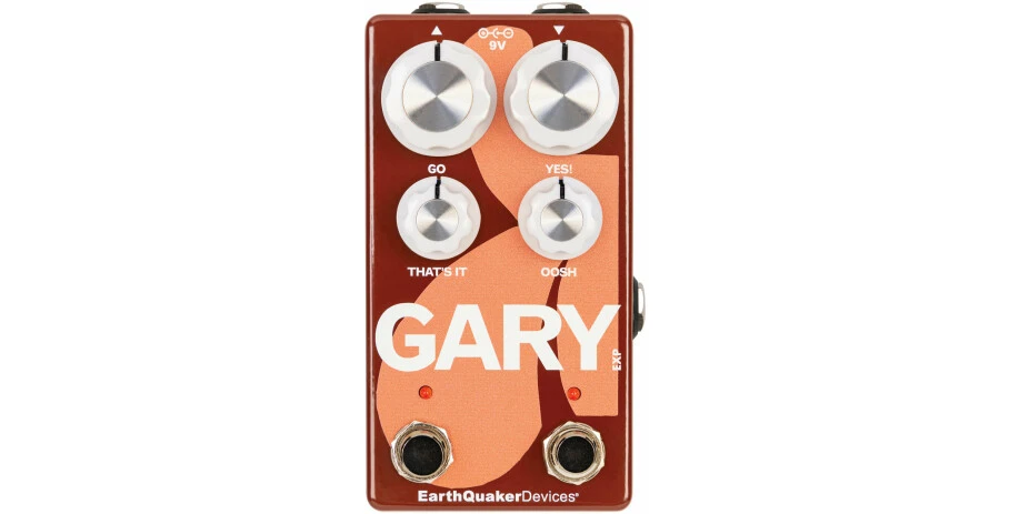 EarthQuakerDevices Gary Red Brown LTD